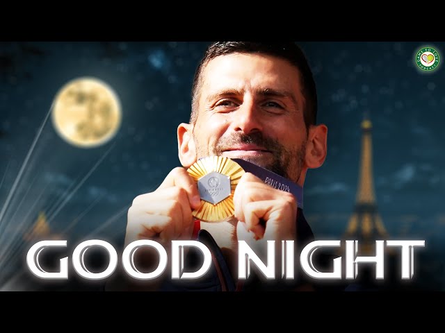 Good Night - Djokovic Settled The GOAT Debate | GTL Official Song