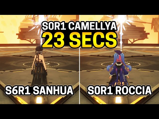 Sanhua vs Roccia? Two S0R1 Camellya Speedruns! - Tower of Adversity [Wuthering Waves 2.0]