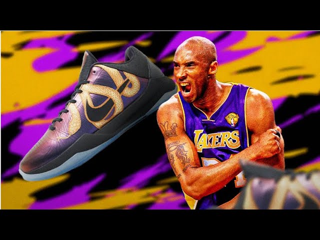 Kobe 5 Protro Year of the Mamba 'Eggplant' unboxing