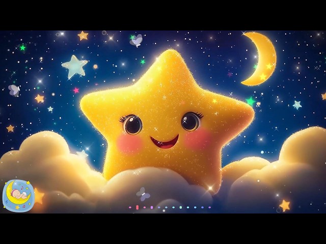 Twinkle Twinkle Little Star ⭐ Baby Sleep Music #397 Mozart for Babies Intelligence stimulation