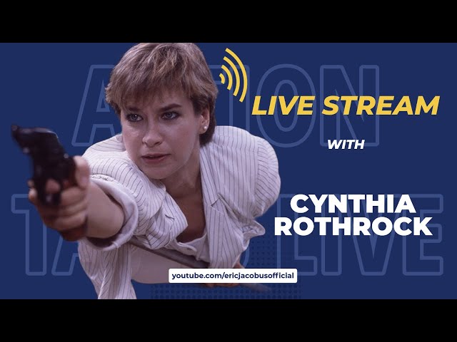 Cynthia Rothrock Live Q&A - Action Talks Live with Eric Jacobus