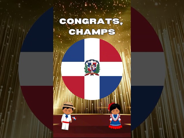 🇩🇴 DOMINICAN REPUBLIC WINS 2025 Caribbean Series! 🏆 Shutout Against Mexico! 💥