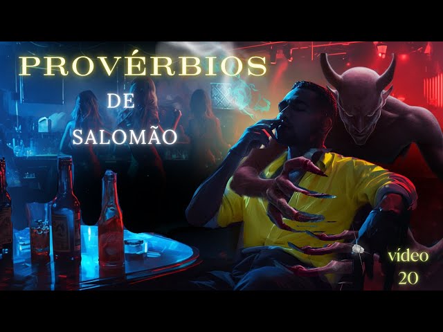 🍷 Reflexões do Livro de Provérbios – Vídeo 20 Vinho