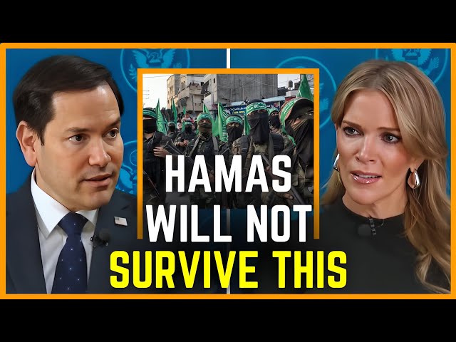 Marco Rubio: "Something HUGE is about to happen and Hamas is in real Trouble.."