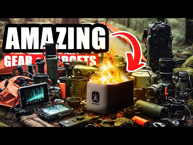 13 NEXT-LEVEL AMAZING CAMPING GEAR AND TECH GADGETS 9! | CAMPING GEAR 2023 | OUTDOOR GEAR