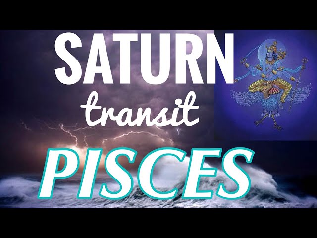 SATURN TRANSIT PISCES The Storms of TRANSFORMATION! March 2025 - Feb 2028 ALL SIGNS