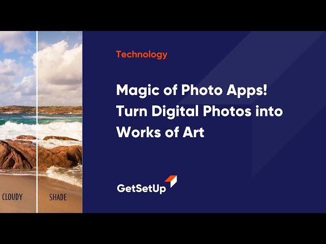 Magic of Photo Apps! Turn Digital Photos into Works of Art, Classes designed for older adults