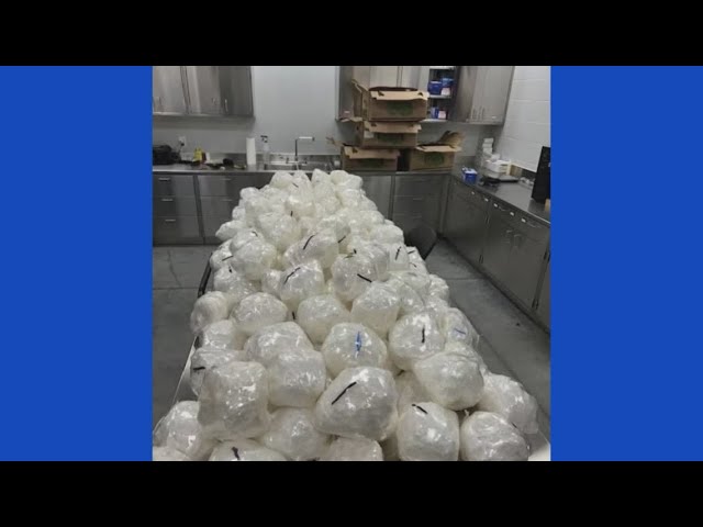 Liberty County deputies seize nearly 344 pounds of meth, arrest 3 men in Plum Grove