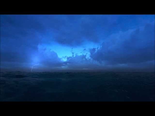 Ocean Thunderstorm: The Ultimate White Noise for Relaxation and  Sleep