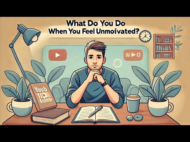 What Do You Do When You Feel Unmotivated? #Motivation #Goals Professionaldevelopment