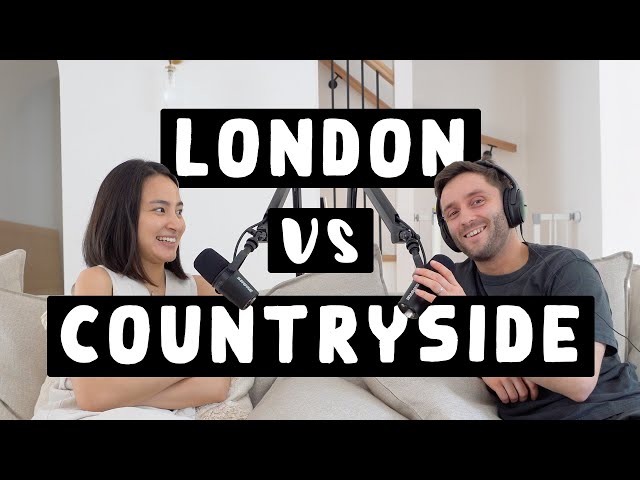 Living in London vs. Moving Out of London