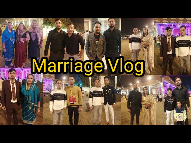 Marriage Vlog || Bhai ki Hui Shaadi || Party and Full Enjoy l| Too Much Fun | Delhi 40 Vlog