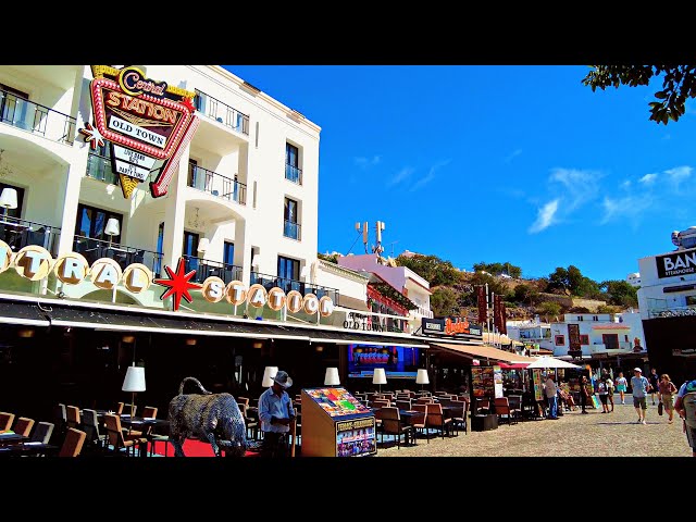 🇵🇹 Albufeira, Old Town in September 2023: Walking Tour 4K