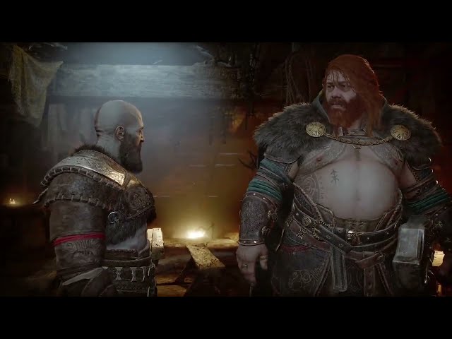 ASMR GOD OF WAR RAGNAROK (Kratos vs. Thor)