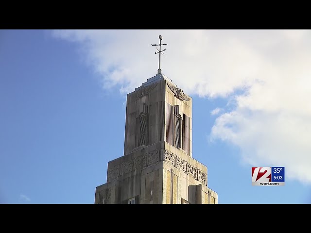 Future of Pawtucket City Hall's deteriorating tower in jeopardy