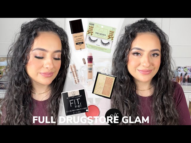 FULL DRUGSTORE *Step by Step* Soft Glam Makeup