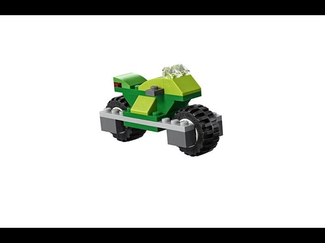 Racing Motorcycle (how to build) | LEGO CLASSIC 10715