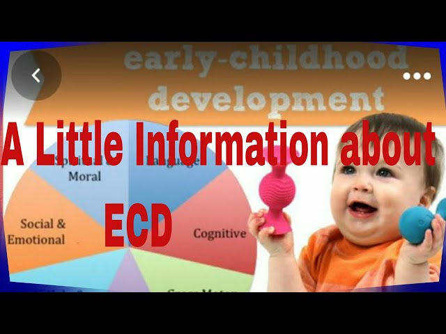 A Little information about ECD