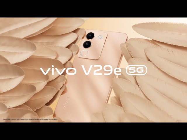 vivo V29e 5G with a stunning design, trendy colors & a slim metal flat frame | vivo Bangladesh