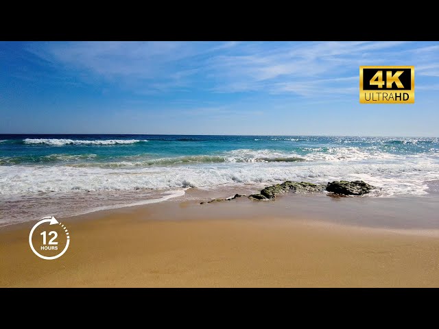 🌊 Tranquil ASMR: Ocean Whisper, 4K Video