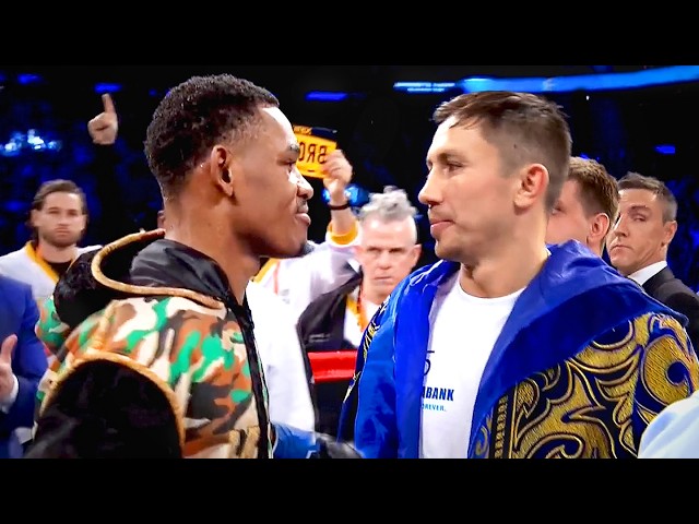 Gennady Golovkin (Kazakhstan) vs Daniel Jacobs (USA) | Boxing Fight Highlights HD