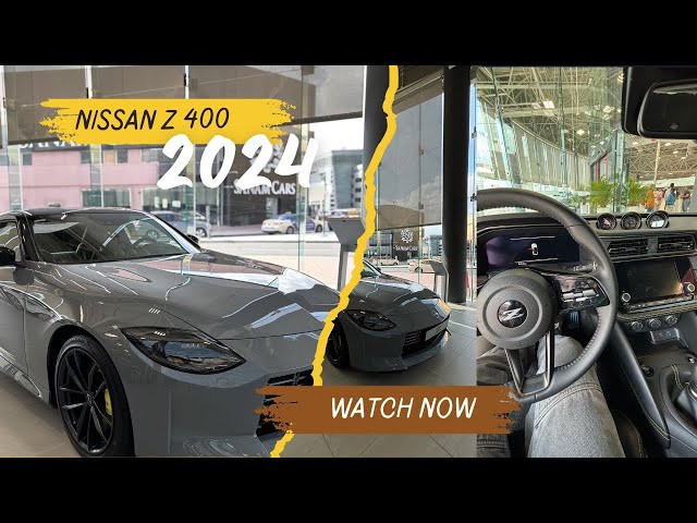 Exploring the All-New Nissan Z Stunning Design, Performance and Features Ultimate Vlogging Adventure