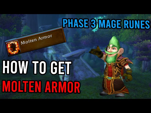 How To Get Molten Armor Rune | Mage Phase 3 Rune Guide |  KallTorak Living Flame NA