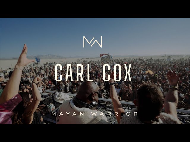 Carl Cox - Mayan Warrior - Burning Man 2024