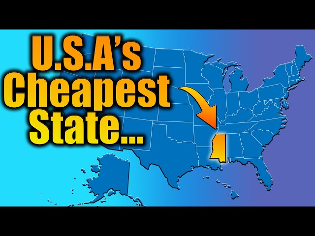 The Shocking Truth About Living Costs in Mississippi!