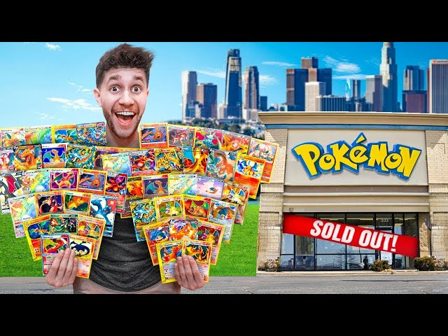 I Bought EVERY Charizard in My City!