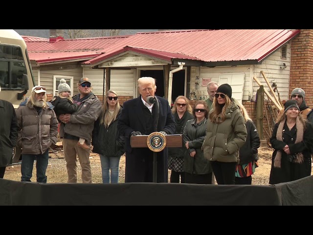 President Trump Delivers Remarks in North Carolina