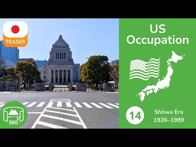 U.S. Occupation of Japan | Episode 14 Teaser | VR Series 360 3D 8K | DYNAMIC LANGUAGES