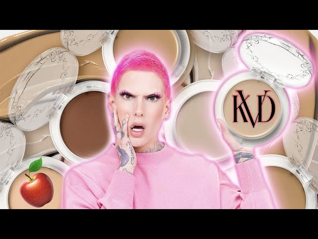 KVD Good Apple Foundation… Is It Jeffree Star Approved?!