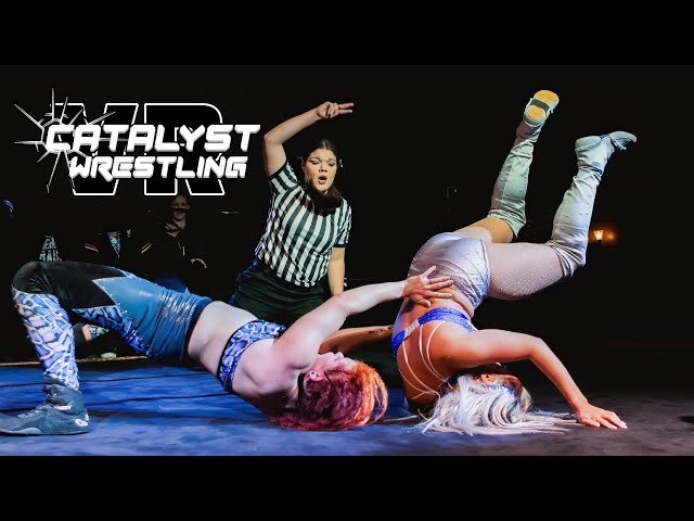 CATALYST VR | Masha Slamovich vs JC Storm | Free Womens' Wrestling