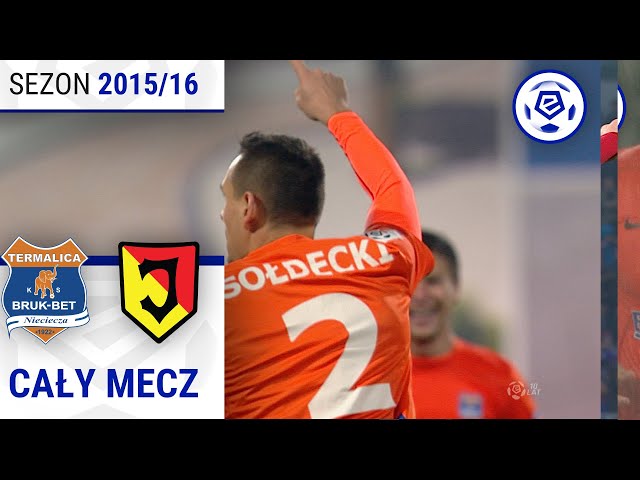 (2/2) Termalica Bruk-Bet - Jagiellonia Białystok | CAŁY MECZ | Ekstraklasa 2015/16 | 17. Kolejka