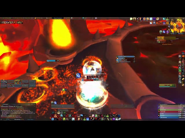 Ragnaros HC on the other hunter, AIDS job