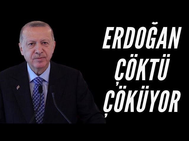 ERDOĞAN'IN SON ÇIRPINIŞLARI