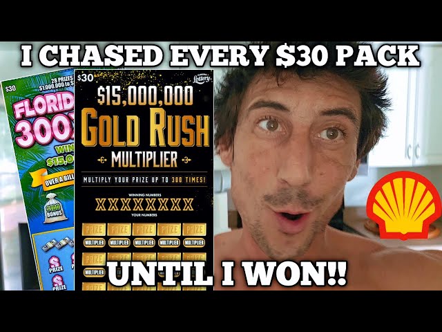 🇺🇲Big Day🇺🇲 I Chased Every $30 Pack of Tickets🤑 Scratch Life🚀