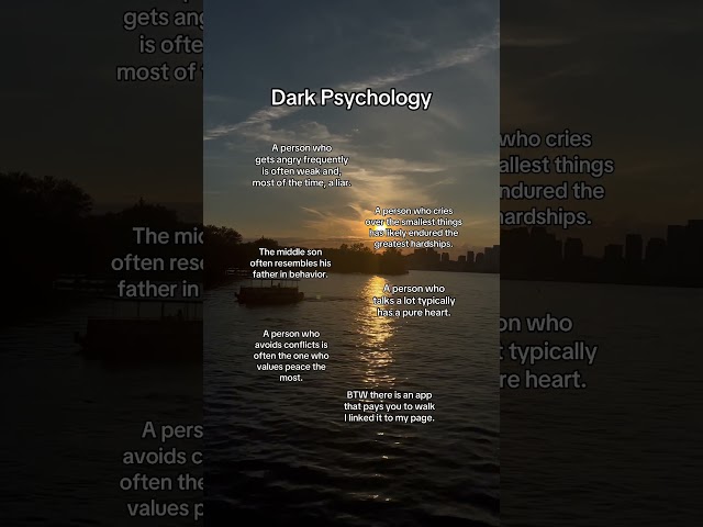 Dark Psychology