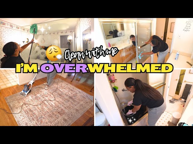 MESSY HOUSE DEEP CLEANING MOTIVATION: MESSY HOUSE CLEAN WITH ME