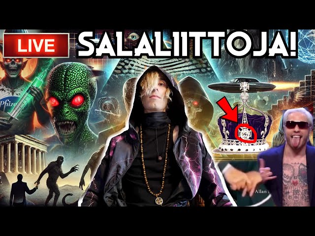 LEVELI SALALIITTO #16 | KATAKOMBIT | UFO | ILLUMINATI | ESOTERIA | DEMONIT | YOGI I DRAGON