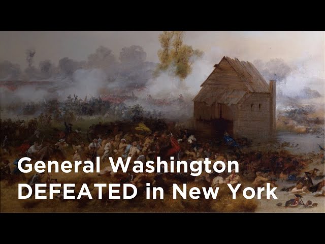 George Washington's Defeat in New York