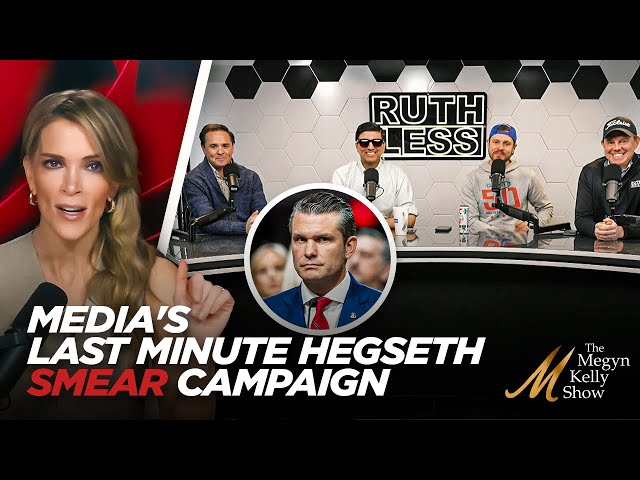 Corporate Media Tries Last Minute Hail Mary Smear Campaign to Torpedo Pete Hegseth, with Ruthless