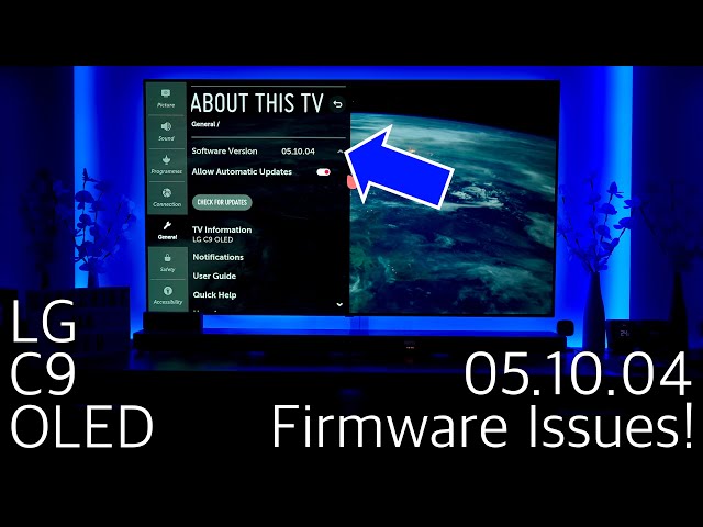 LG C9 OLED - 05.10.04 Firmware Issues! - Dolby Vision/Apple TV 4K