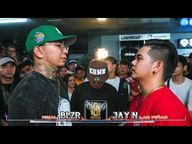 Motus Battle - BLZR vs JAY N | Pedestal 3 Elims