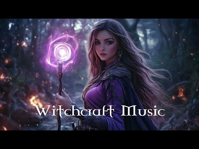 Magical Witchcraft Melodies ✨ Calm Anxiety and Restore Balance