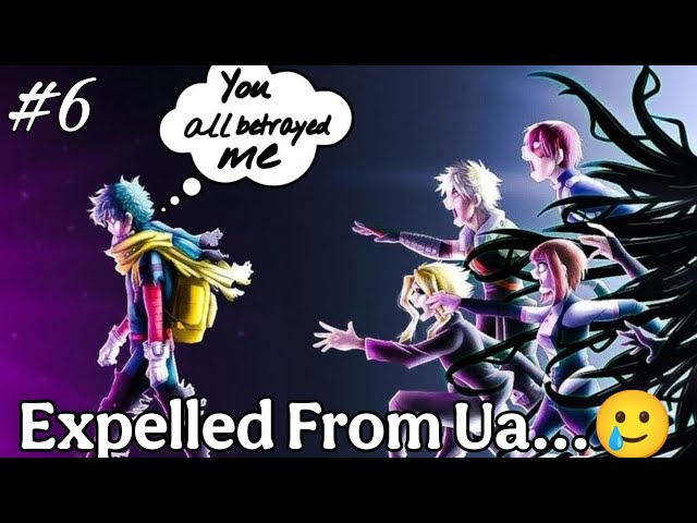 Deku Expelled From UA | Betrayed Deku | Part-6 ~ A Road to another hero school | MHA Texting Story