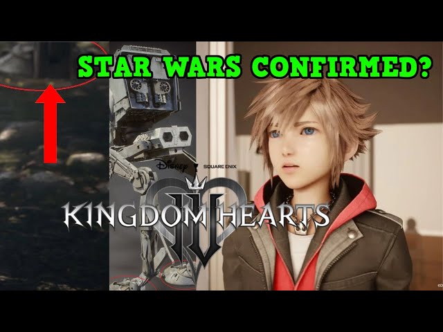 Is a Star Wars World Confirmed in Kingdom Hearts 4?