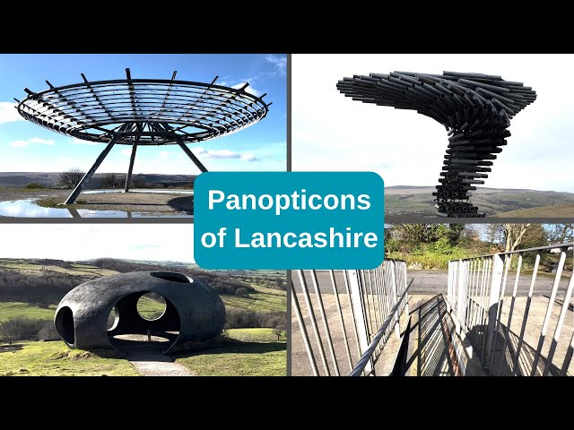 Four Panopticons of Lancashire | Atom - Tree Panopticon - Halo - Colourfields | Exploring The North