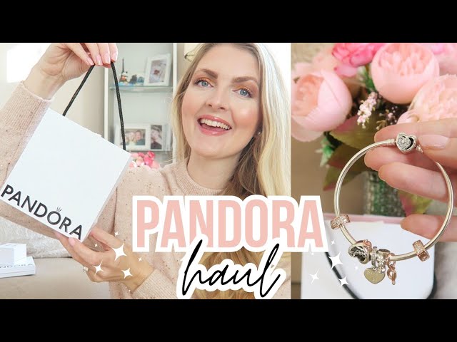 PANDORA HAUL 2025🎀WHAT'S ON MY NEW BRACELET | My Pretty Everything